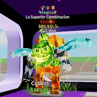 FORTNITE STEAL THE BRAINROT LA SUPERIOR COMBINACION MAGICAL