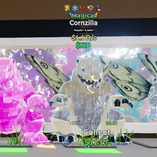 FORTNITE STEAL THE BRAINROT CORNZILLA MAGICAL 5 TRAITS