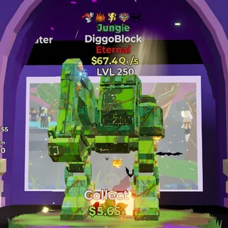 FORTNITE STEAL THE BRAINROT DIGGOBLOCK JUNGLE