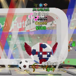 FORTNITE STEAL THE BRAINROT BALL ROT FOOTBALL 3 TRAITS