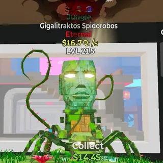 FORTNITE STEAL THE BRAINROT GIGALITRAKTOS SPIDOROBOS JUNGLE