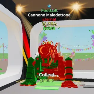 FORTNITE STEAL A BRAINROT CANNONE MALEDETTONE FOOTBALL