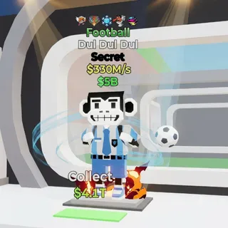 FORTNITE STEAL THE BRAINROT DUL DUL DUL FOOTBALL
