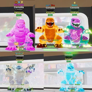 FORTNITE STEAL THE BRAINROT CORNZILLA BUNDLE