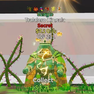 FORTNITE STEAL THE BRAINROT TRALALERO KINGALA JUNGLE