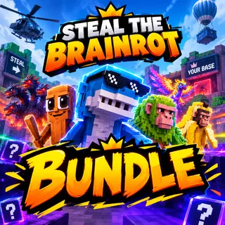 FORTNITE STEAL THE BRAINROT NECROMANO BUNDLE