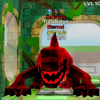FORTNITE STEAL THE BRAINROT TRALALEDON DARKNESS