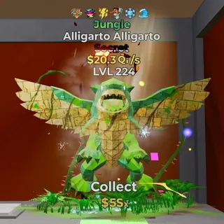 FORTNITE STEAL THE BRAINROT ALLIGARTO ALLIGARTO JUNGLE