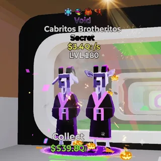 FORTNITE STEAL THE BRAINROT CABRITOS BROTHERITOS VOID