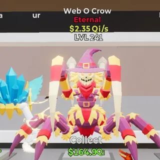 FORTNITE STEAL THE BRAINROT WEB O CROW
