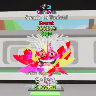 FORTNITE STEAL THE BRAINROT SPAGHETTI TUALETTI CARNIVAL