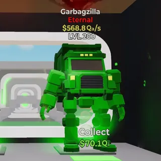 FORTNITE STEAL THE BRAINROT GARBAGZILLA LVL 200