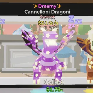 FORTNITE STEAL THE BRAINROT CANNELLONI DRAGONI DREAMY