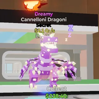 FORTNITE STEAL THE BRAINROT CANNELLONI DRAGONI DREAMY