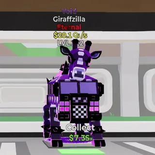 FORTNITE STEAL THE BRAINROT GIRAFFZILLA VOID
