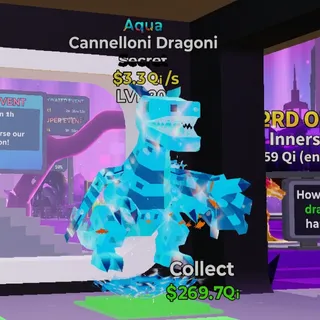 FORTNITE STEAL THE BRAINROT CANNELLONI DRAGONI AQUA