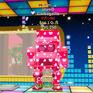 FORTNITE STEAL THE BRAINROT GARBAGZILLA LOVELY