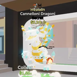 FORTNITE STEAL THE BRAINROT CANNELLONI DRAGONI HEAVEN
