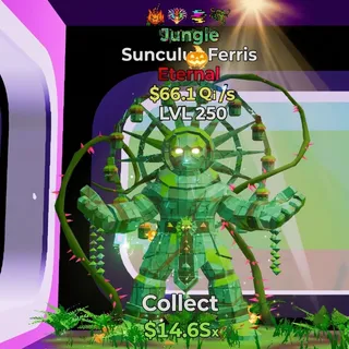 FORTNITE STEAL THE BRAINROT SUNCULUS FERRIS JUNGLE