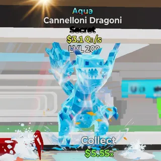 FORTNITE STEAL THE BRAINROT CANNELLONI DRAGONI AQUA