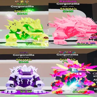 FORTNITE STEAL THE BRAINROT GORGONZILLA BUNDLE