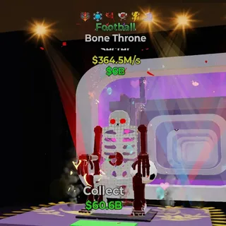 FORTNITE STEAL A BRAINROT BONE THRONE FOOTBALL