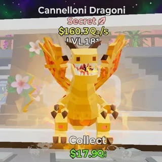 FORTNITE STEAL A BRAINROT CANNELLONI DRAGONI