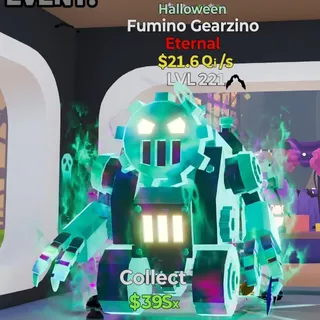 FORTNITE STEAL THE BRAINROT FUMINO GEARZINO HALLOWEEN