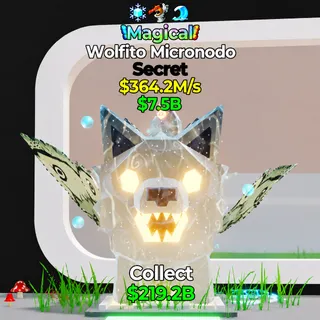 FORTNITE STEAL A BRAINROT WOLFITO MICRONODO MAGICAL