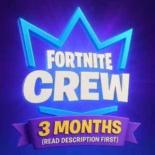 FORTNITE CREW