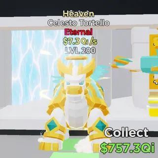 FORTNITE STEAL THE BRAINROT CELESTO TORTELLO HEAVEN 