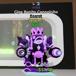 FORTNITE STEAL THE BRAINROT GIGA BONITO CANNOINITO VOID