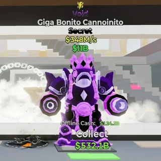 FORTNITE STEAL THE BRAINROT GIGA BONITO CANNOINITO VOID