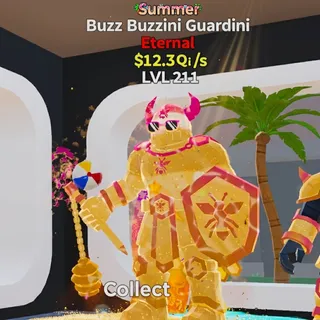 FORTNITE STEAL THE BRAINROT BUZZ BUZZINI GUARDINI SUMMER