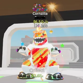FORTNITE STEAL THE BRAINROT CORNZILLA CARNIVAL