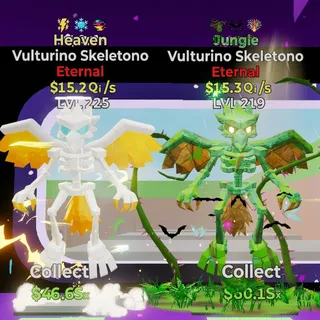 FORTNITE STEAL THE BRAINROT VULTURINO SKELETONO BUNDLE
