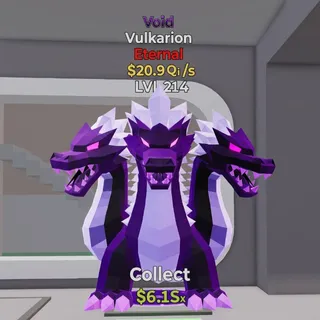 FORTNITE STEAL THE BRAINROT VULKARION VOID