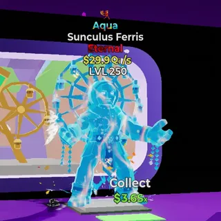 FORTNITE STEAL THE BRAINROT SUNCULUS FERRIS AQUA