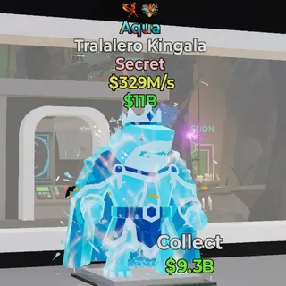 FORTNITE STEAL THE BRAINROT TRALALERO KINGALA AQUA