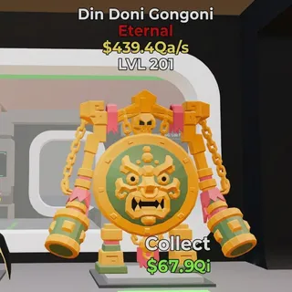 FORTNITE STEAL THE BRAINROT DIN DONI GONGONI
