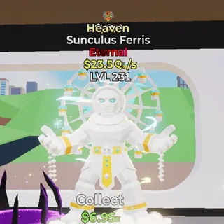 FORTNITE STEAL THE BRAINROT SUNCULUS FERRIS HEAVEN