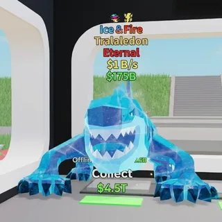 FORTNITE STEAL THE BRAINROT TRALALEDON ICE AND FIRE