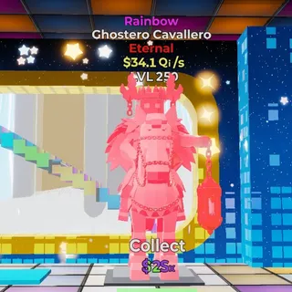 FORTNITE STEAL THE BRAINROT GHOSTERO CAVALLERO RAINBOW