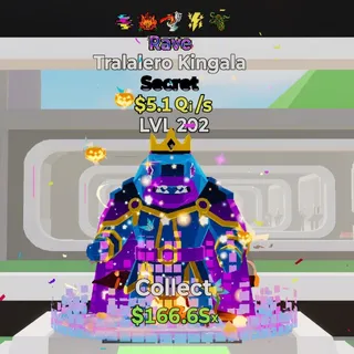 FORTNITE STEAL THE BRAINROT TRALALERO KINGALA RAVE