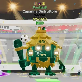 FORTNITE STEAL THE BRAINROT CAPANNA DISTRUTTORE FOOTBALL 3 TRAITS
