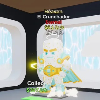 FORTNITE STEAL THE BRAINROT EL CRUNCHADOR HEAVEN