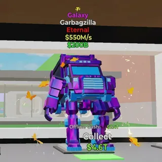 FORTNITE STEAL A BRAINROT GARBAGZILLA GALAXY