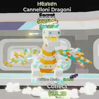 FORTNITE STEAL THE BRAINROT CANNELLONI DRAGONI HEAVEN