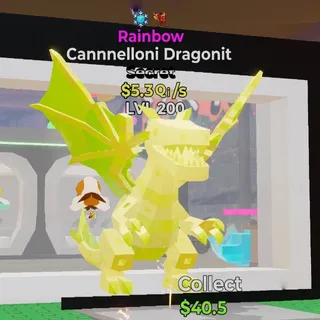 FORTNITE STEAL THE BRAINROT CANNELLONI DRAGONI RAINBOW 5.3Qi LVL 200