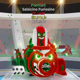 FORTNITE STEAL THE BRAINROT SALSICINO FURIOSINO FOOTBALL